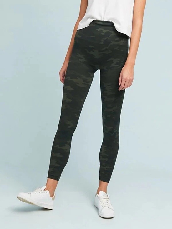Pants - Spanx Camo High-Waist Active Leggings